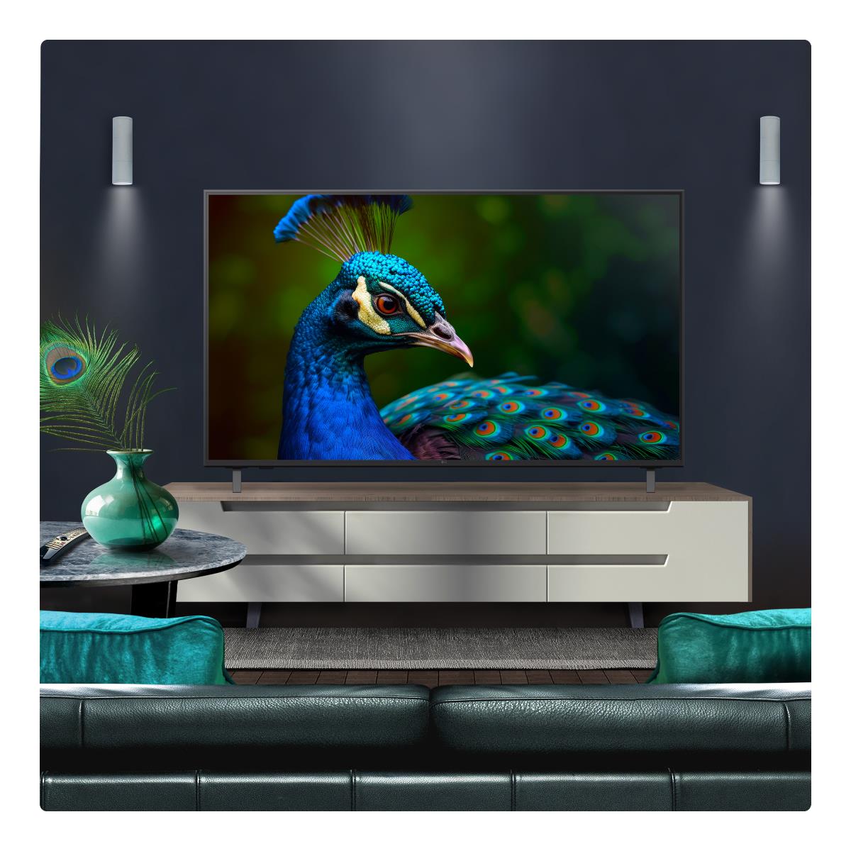 LG Smart Tv - 55ua75006la - 55in - 3840 X 2160 (4k Uhd) - Black
