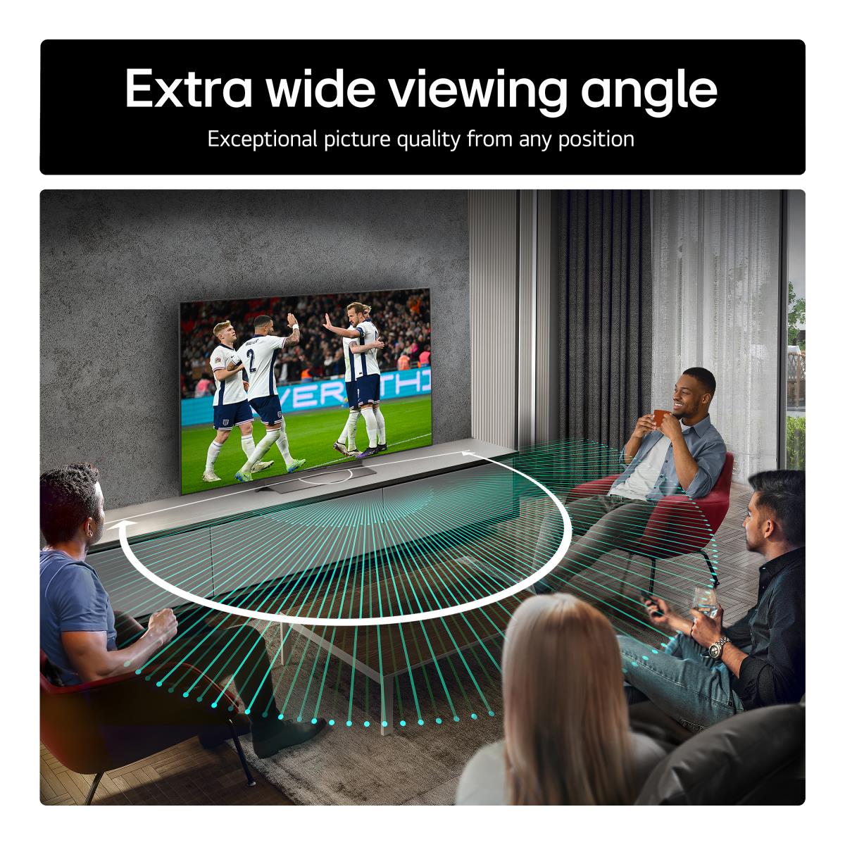 LG Smart Oled Evo Tv - Oled48c56lb - 48in - 3840 X 2160 (4k Uhd) - Black