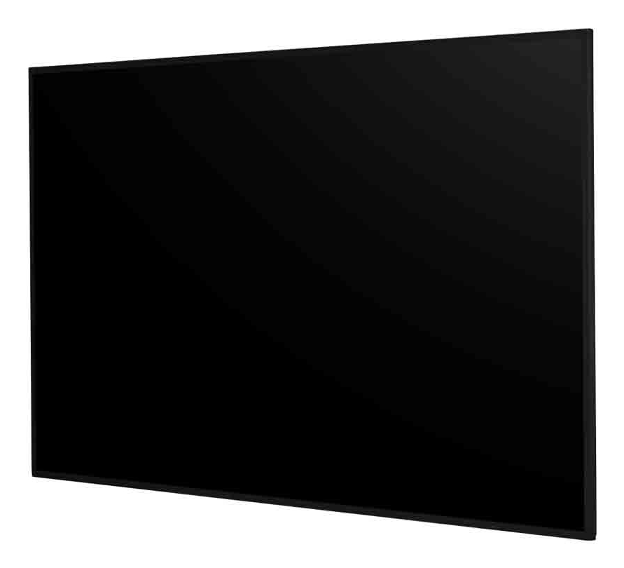 LG Digital Signage - 75ul3q-e - 75in - 3840 X 2160 (4k Uhd) - Black