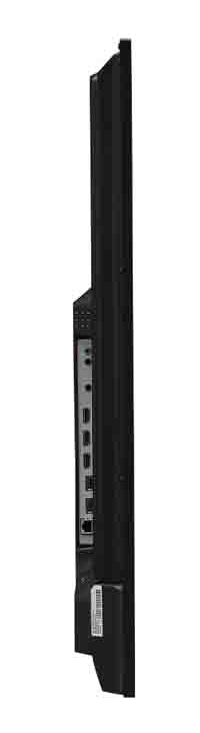 LG Digital Signage - 75ul3q-e - 75in - 3840 X 2160 (4k Uhd) - Black
