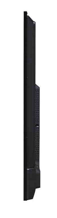 LG Digital Signage - 75ul3q-e - 75in - 3840 X 2160 (4k Uhd) - Black