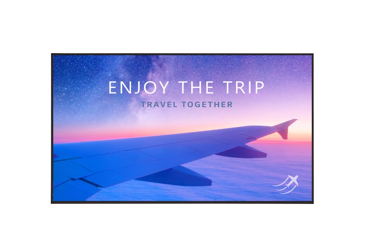 LG USB-c Digital Signage - 49uh7n-e - 49in - 3840 X 2160 (4k Uhd) - Black
