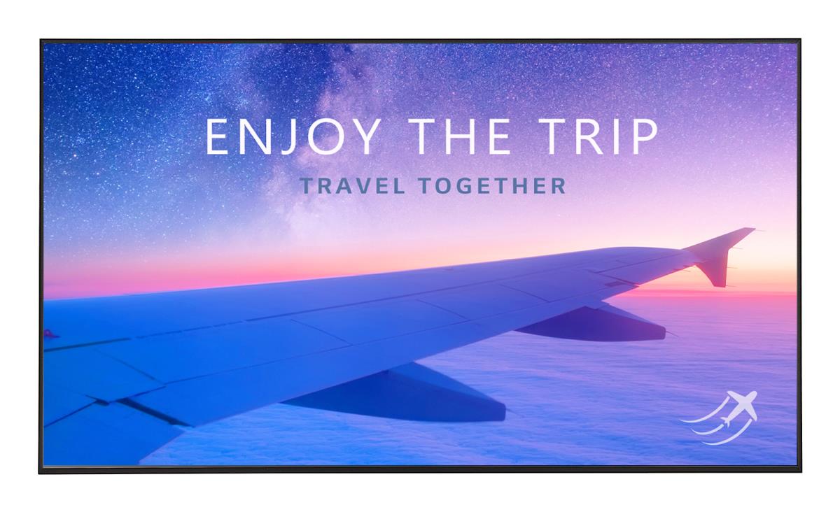LG USB-c Digital Signage - 65uh7n-e - 65in - 3840 X 2160 (4k Uhd) - Black