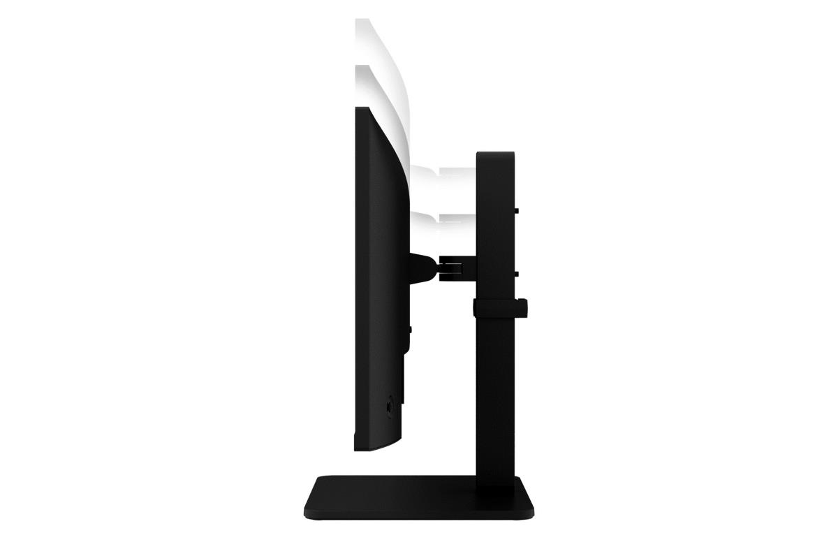LG Desktop Monitor - 24ba450-b - 23.8in - Full Hd (1920x1080) - IPS 16:9 - Black