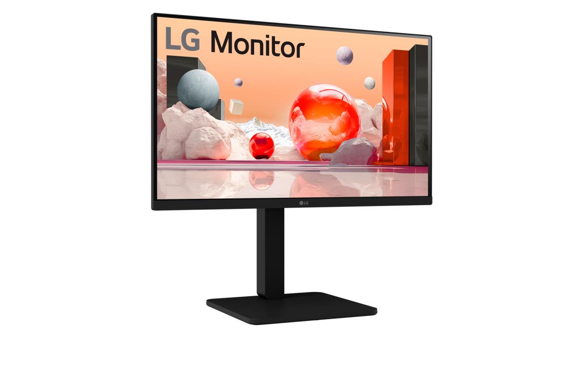 LG Desktop Monitor - 24ba450-b - 23.8in - Full Hd (1920x1080) - IPS 16:9 - Black