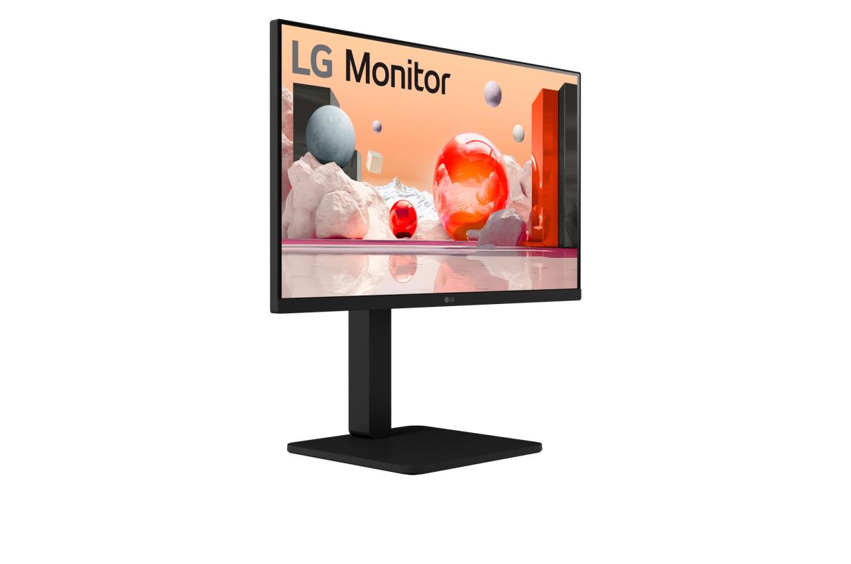 LG Desktop Monitor - 24ba450-b - 23.8in - Full Hd (1920x1080) - IPS 16:9 - Black