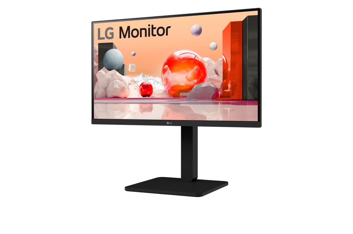 LG Desktop Monitor - 24ba450-b - 23.8in - Full Hd (1920x1080) - IPS 16:9 - Black