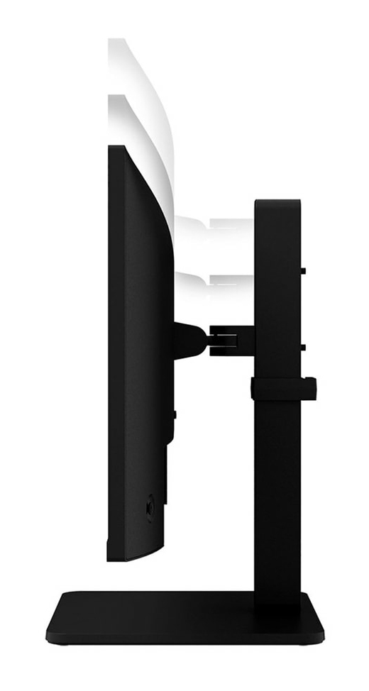 LG Desktop Monitor - 24ba550-b - 23.8in - Full Hd (1920x1080) - 5ms - IPS 16:9 - Black