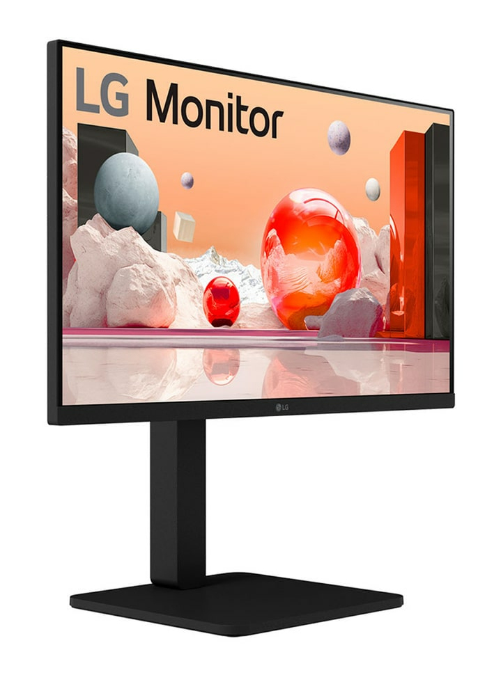 LG Desktop Monitor - 24ba550-b - 23.8in - Full Hd (1920x1080) - 5ms - IPS 16:9 - Black