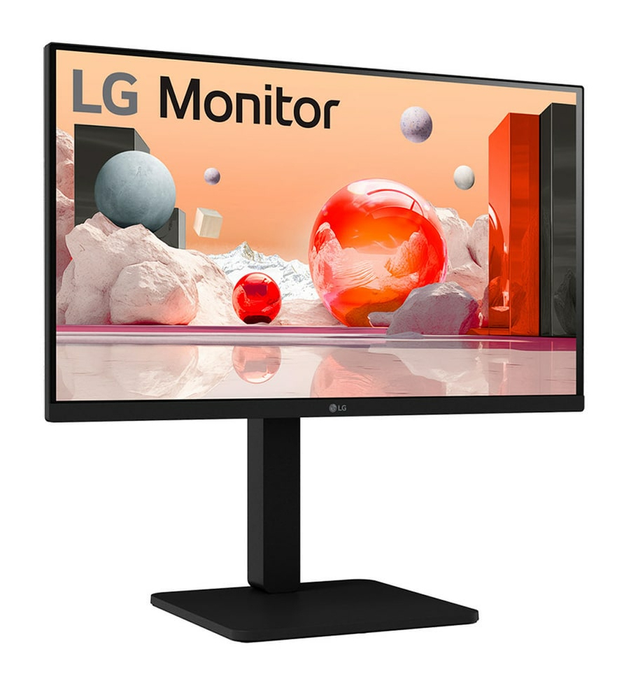 LG Desktop Monitor - 24ba550-b - 23.8in - Full Hd (1920x1080) - 5ms - IPS 16:9 - Black
