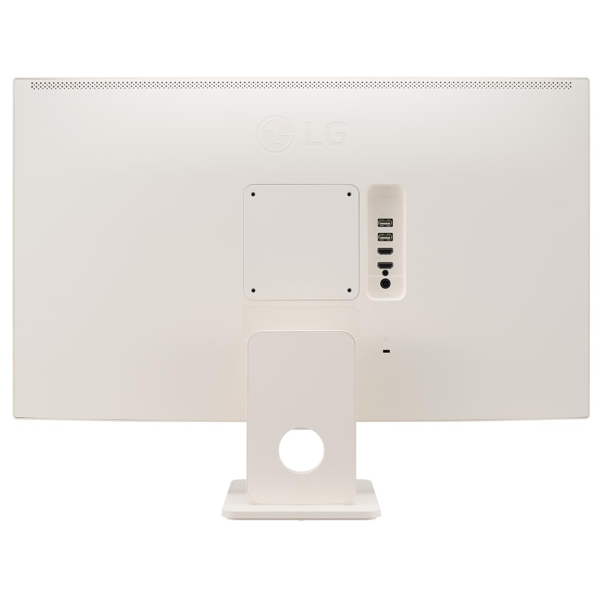 LG Smart Monitor - 27u511sa-w - 27in - Full Hd (1920x1080) - 5ms - IPS 16:9 - White