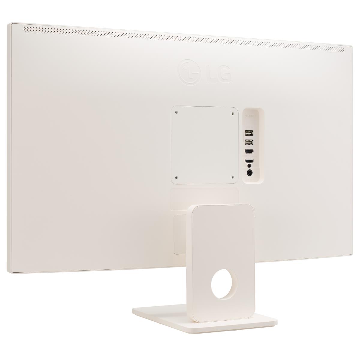 LG Smart Monitor - 27u511sa-w - 27in - Full Hd (1920x1080) - 5ms - IPS 16:9 - White