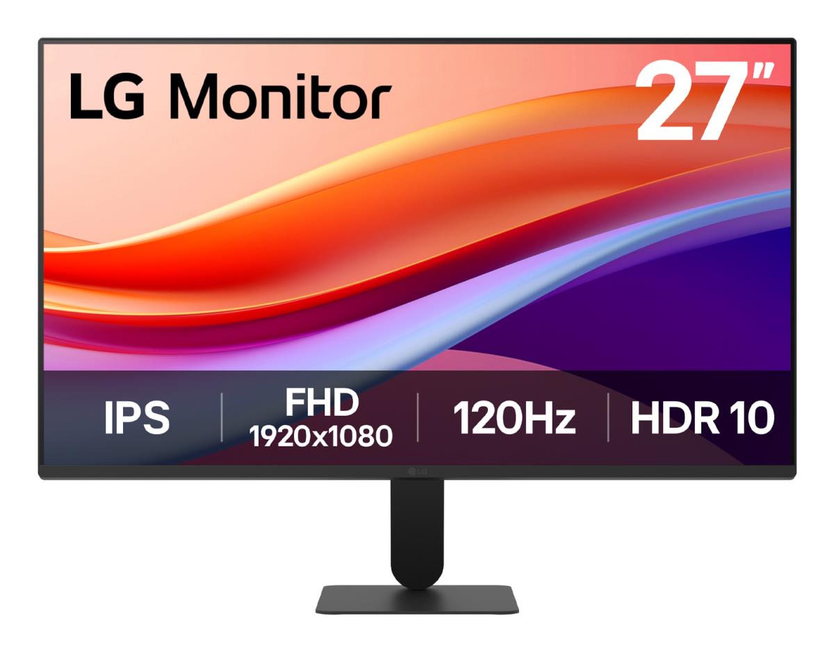 LG Desktop Monitor - 27u411a-b - 27in - Full Hd (1920x1080) - 5ms - IPS 16:9 - Black