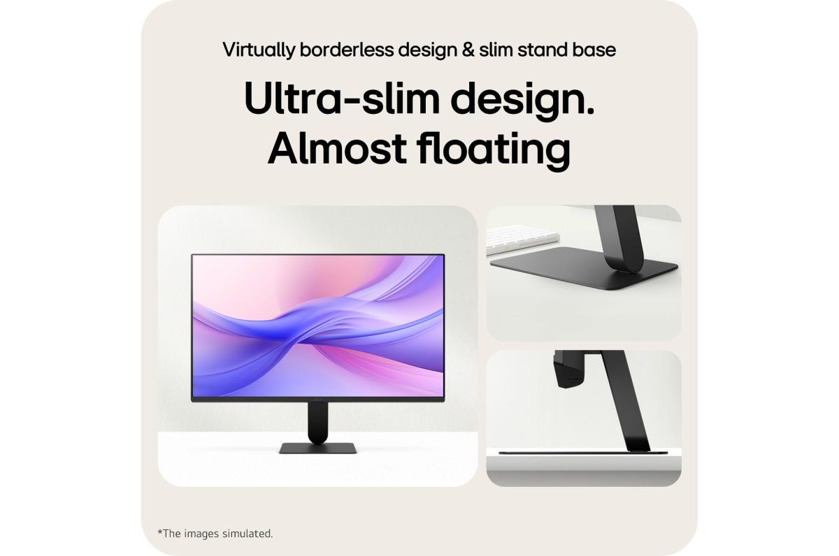 LG Desktop Monitor - 27u411a-b - 27in - Full Hd (1920x1080) - 5ms - IPS 16:9 - Black