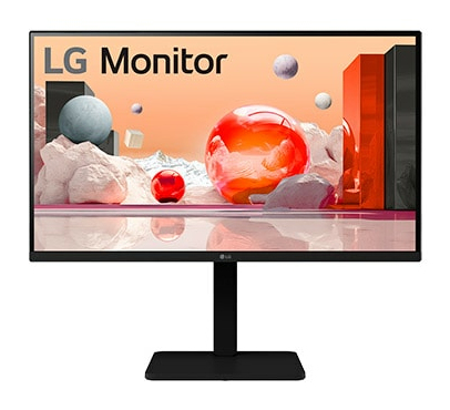LG Desktop Monitor - 27ba450-b - 27in - Full Hd (1920x1080) - 5ms - IPS 16:9 - Black