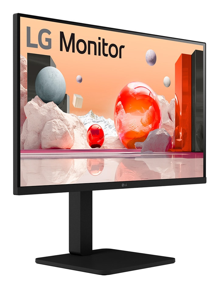 LG Desktop Monitor - 27ba450-b - 27in - Full Hd (1920x1080) - 5ms - IPS 16:9 - Black