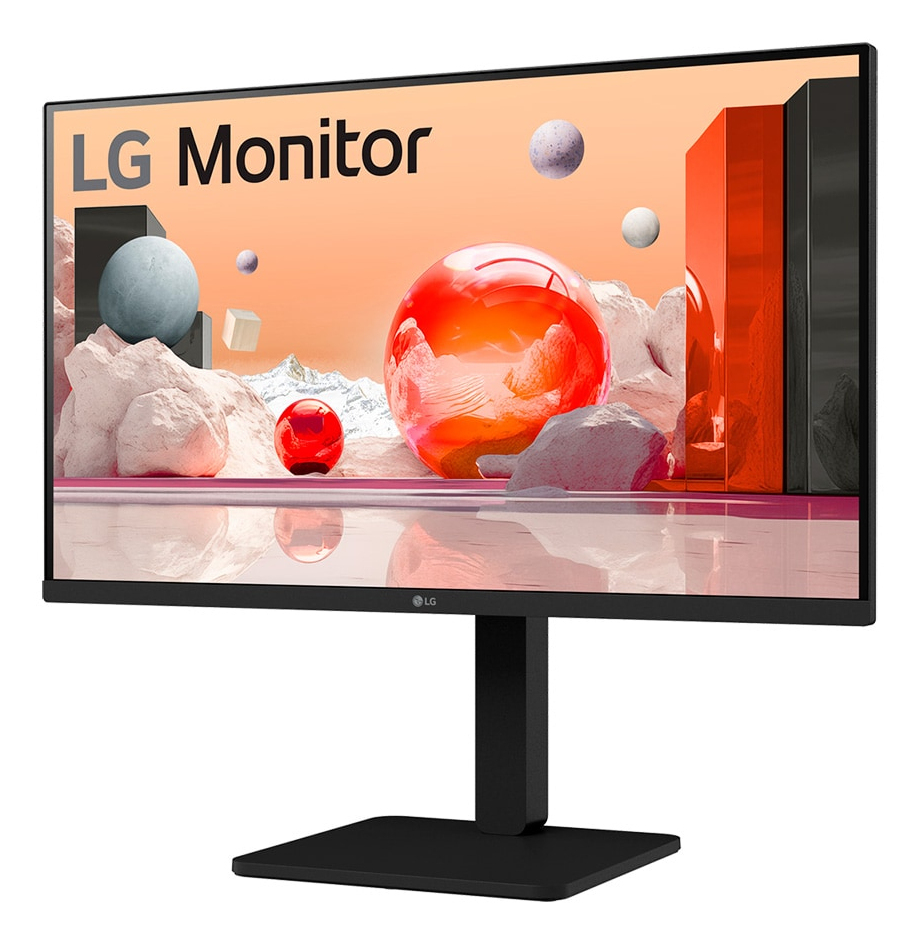 LG Desktop Monitor - 27ba550-b - 27in - Full Hd (1920x1080) - 5ms - IPS 16:9 - Black