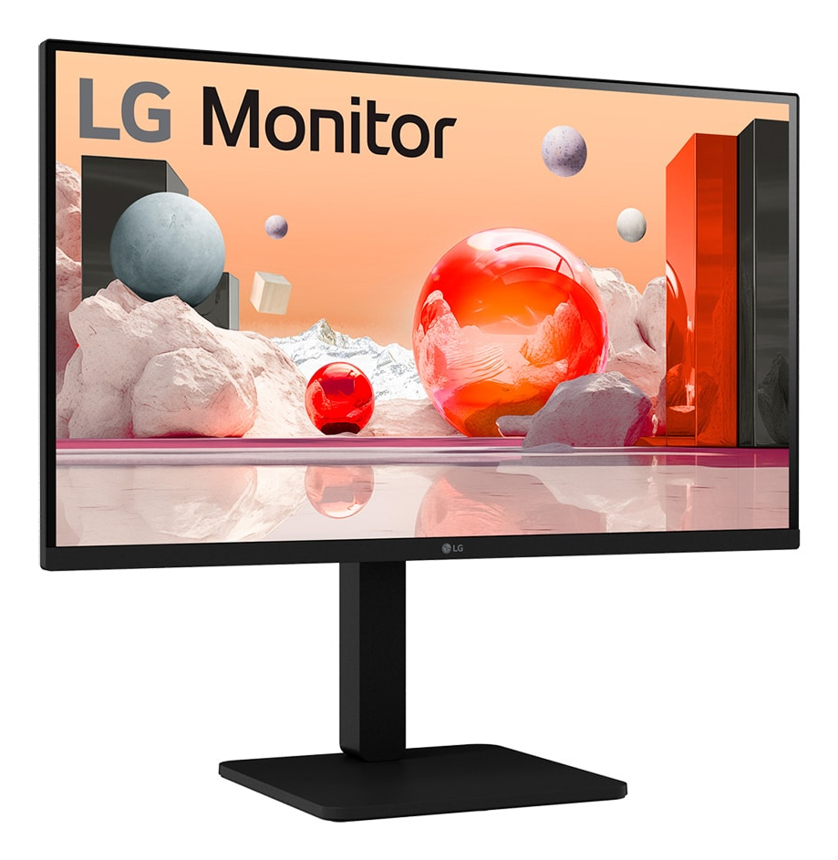 LG Desktop Monitor - 27ba550-b - 27in - Full Hd (1920x1080) - 5ms - IPS 16:9 - Black