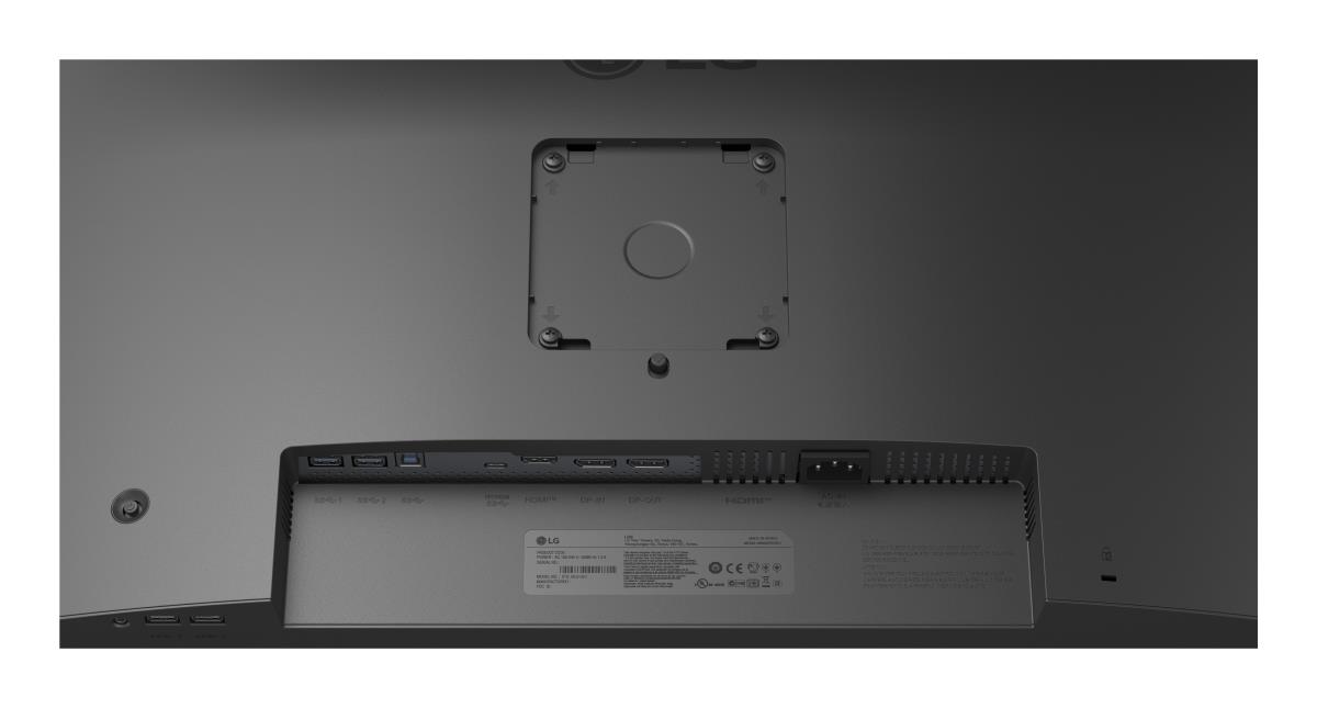 LG USB-c Desktop Monitor - 27ba650-b - 27in - Full Hd (1920x1080) - 5ms - IPS 16:9 - Black