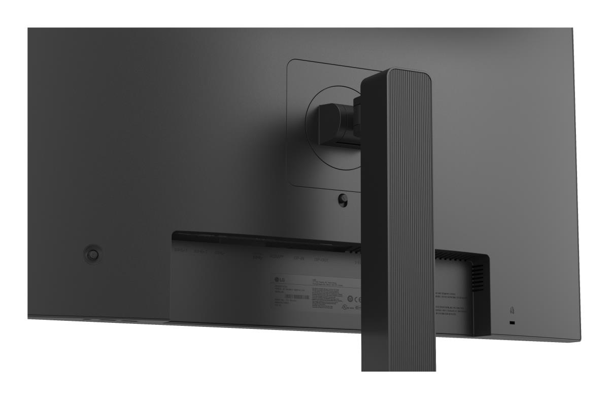 LG USB-c Desktop Monitor - 27ba650-b - 27in - Full Hd (1920x1080) - 5ms - IPS 16:9 - Black