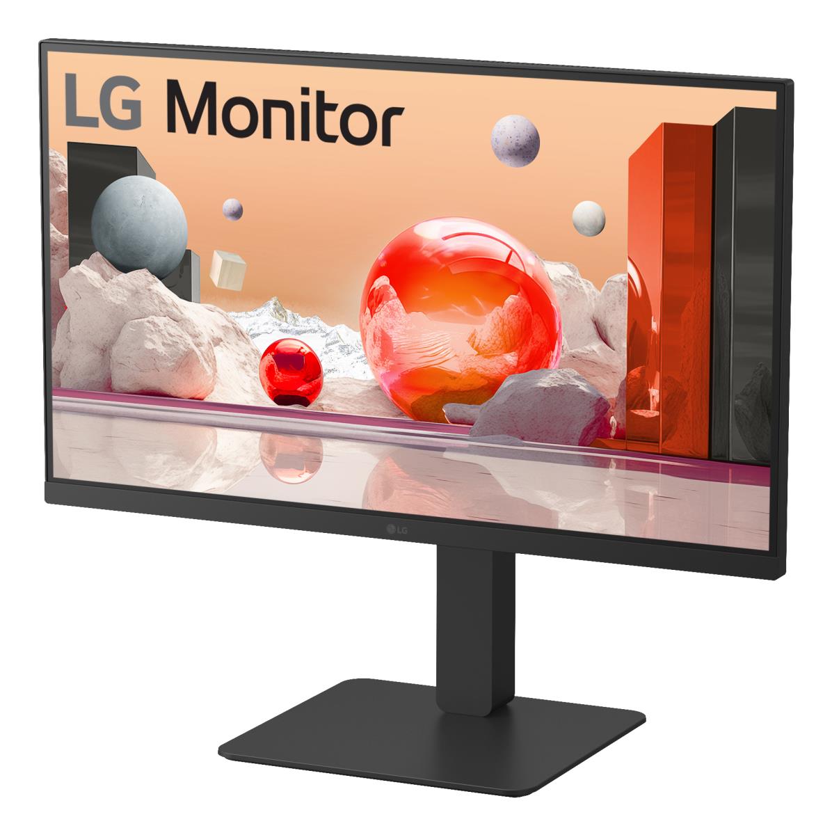 LG USB-c Desktop Monitor - 27ba650-b - 27in - Full Hd (1920x1080) - 5ms - IPS 16:9 - Black