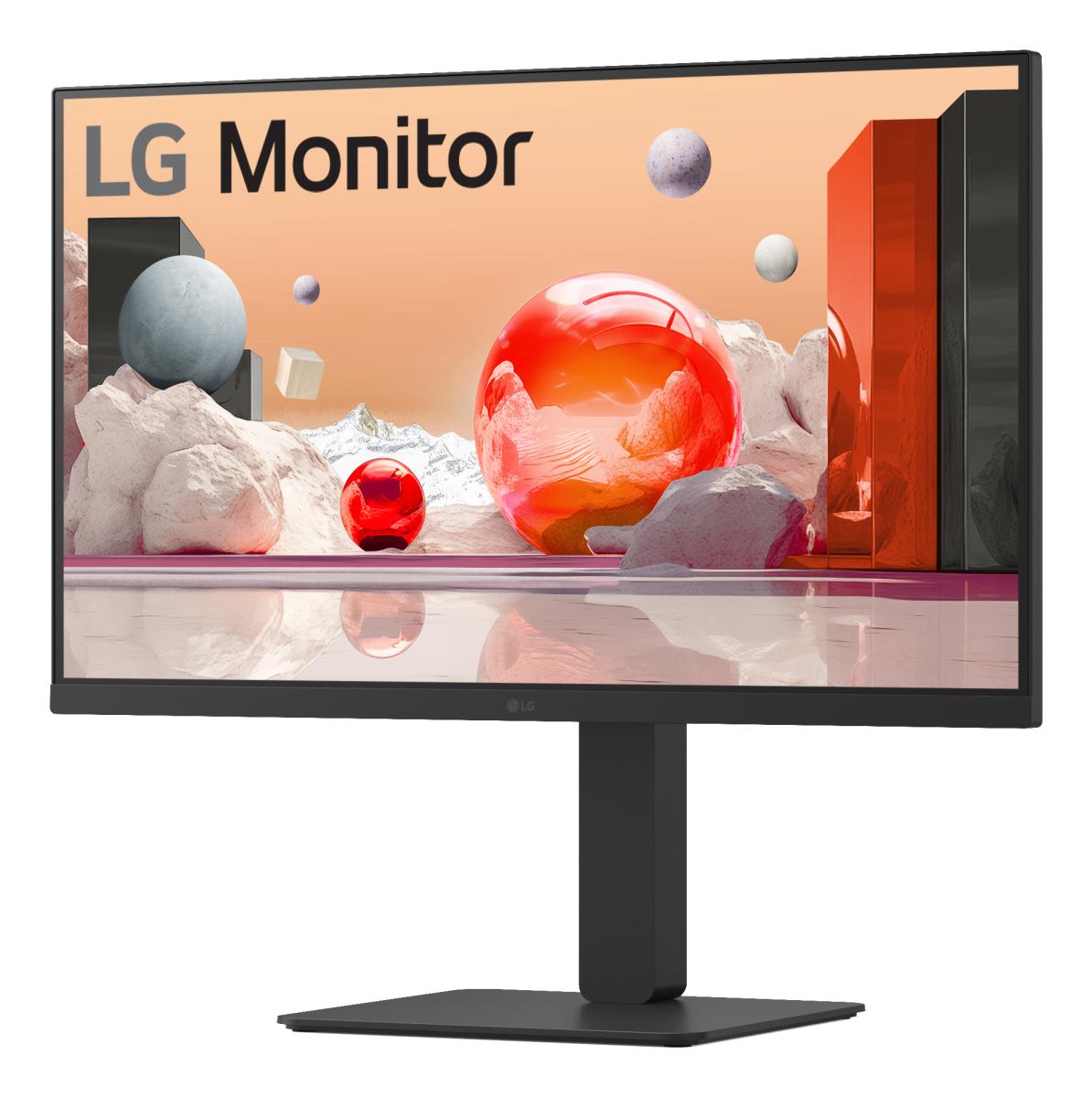 LG USB-c Desktop Monitor - 27ba650-b - 27in - Full Hd (1920x1080) - 5ms - IPS 16:9 - Black