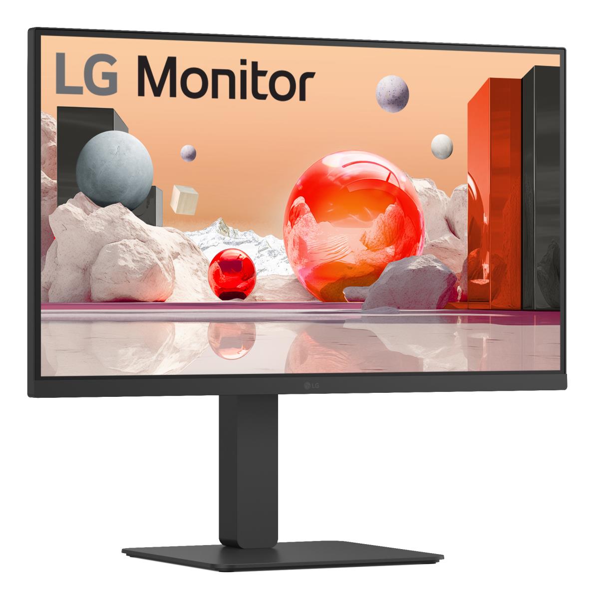 LG USB-c Desktop Monitor - 27ba650-b - 27in - Full Hd (1920x1080) - 5ms - IPS 16:9 - Black