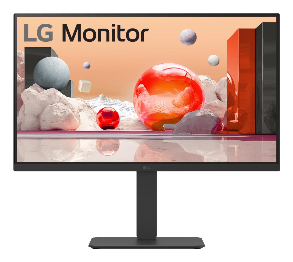 LG USB-c Desktop Monitor - 27ba650-b - 27in - Full Hd (1920x1080) - 5ms - IPS 16:9 - Black
