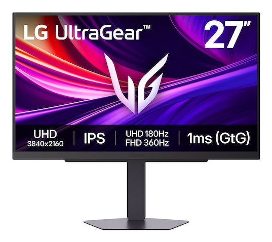 LG Gaming Monitor - 27g810a-b - 27in - 3840 X 2160 (4k Uhd) - 1ms - IPS 16:9 - Black