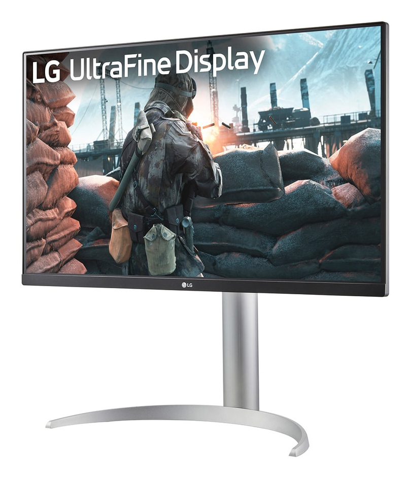 LG Desktop Monitor - 27up650k-w - 27in - 3840 X 2160 (4k Uhd) - 5ms - IPS 16:9 - White
