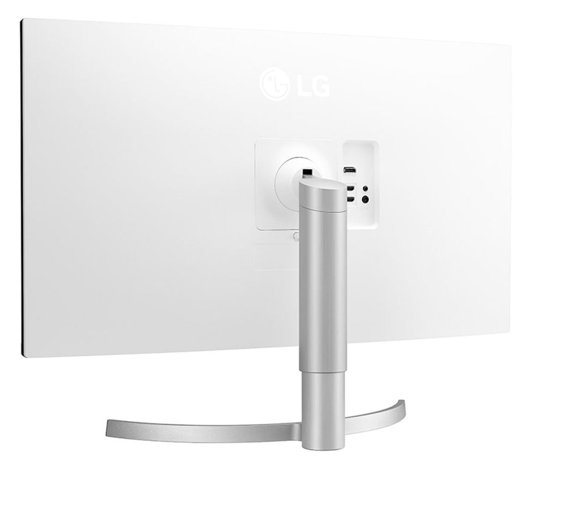 LG Desktop Monitor - 32un650k-w - 32in - 3840 X 2160 (4k Uhd) - 5ms - Va 16:9 - White