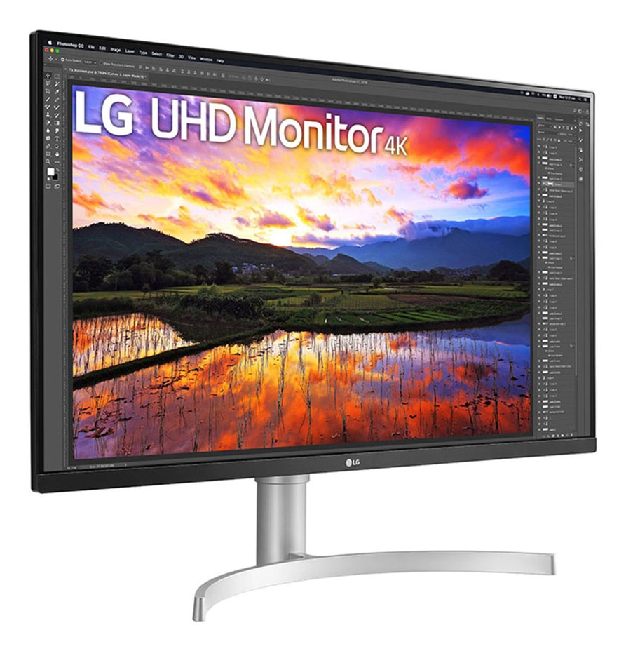 LG Desktop Monitor - 32un650k-w - 32in - 3840 X 2160 (4k Uhd) - 5ms - Va 16:9 - White
