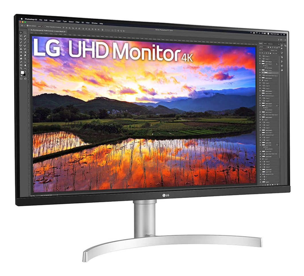 LG Desktop Monitor - 32un650k-w - 32in - 3840 X 2160 (4k Uhd) - 5ms - Va 16:9 - White