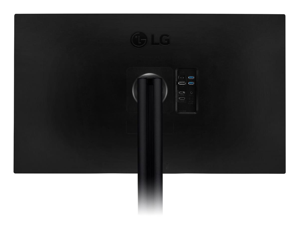 LG USB-c Monitor - 32un880k-b - 31.5in - 3840 X 2160 (4k Uhd) - 5ms - IPS 16:9 - Black