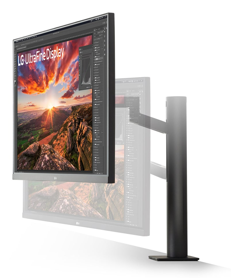 LG USB-c Monitor - 32un880k-b - 31.5in - 3840 X 2160 (4k Uhd) - 5ms - IPS 16:9 - Black