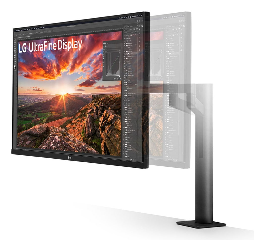 LG USB-c Monitor - 32un880k-b - 31.5in - 3840 X 2160 (4k Uhd) - 5ms - IPS 16:9 - Black
