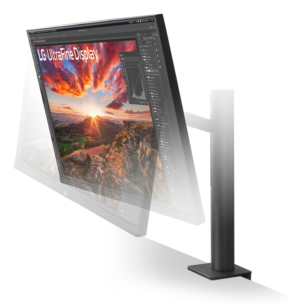 LG USB-c Monitor - 32un880k-b - 31.5in - 3840 X 2160 (4k Uhd) - 5ms - IPS 16:9 - Black