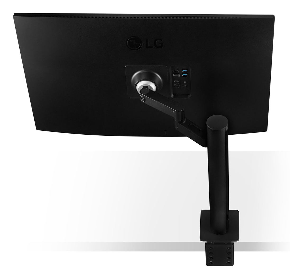 LG USB-c Monitor - 32un880k-b - 31.5in - 3840 X 2160 (4k Uhd) - 5ms - IPS 16:9 - Black