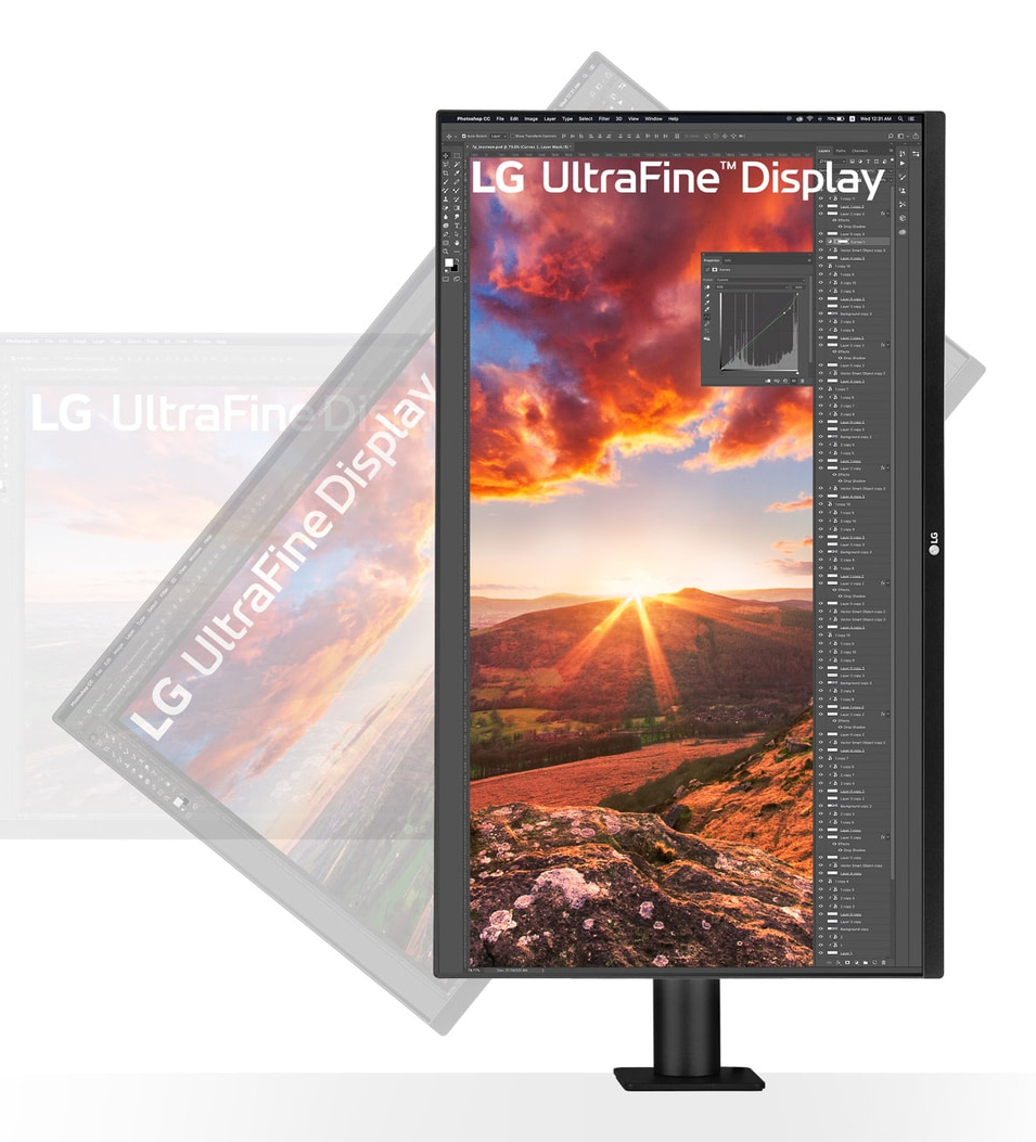 LG USB-c Monitor - 32un880k-b - 31.5in - 3840 X 2160 (4k Uhd) - 5ms - IPS 16:9 - Black