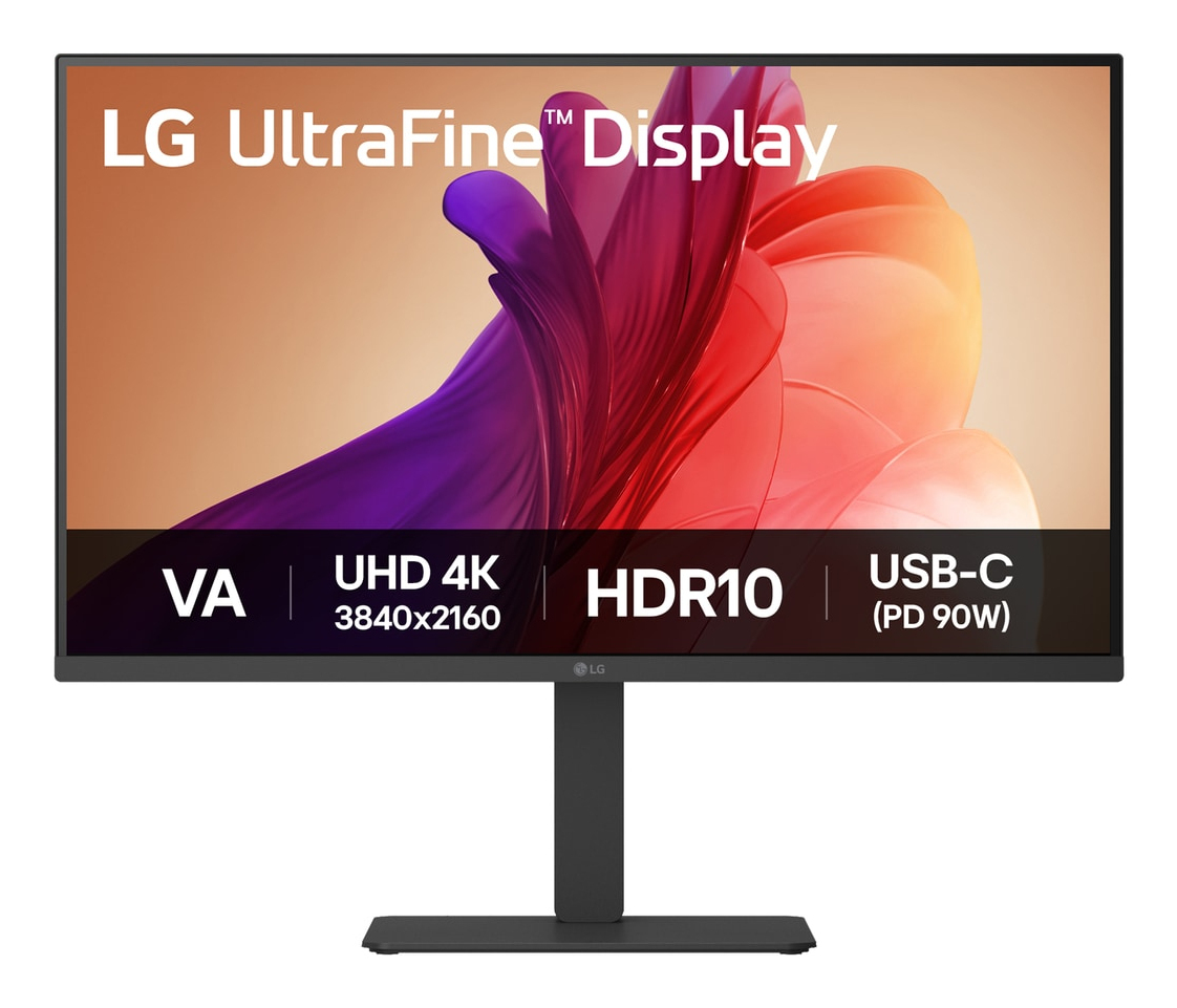 LG USB-c Monitor - 32u720a-b - 32in - 3840 X 2160 (4k Uhd) - 5ms - IPS 16:9 - Black