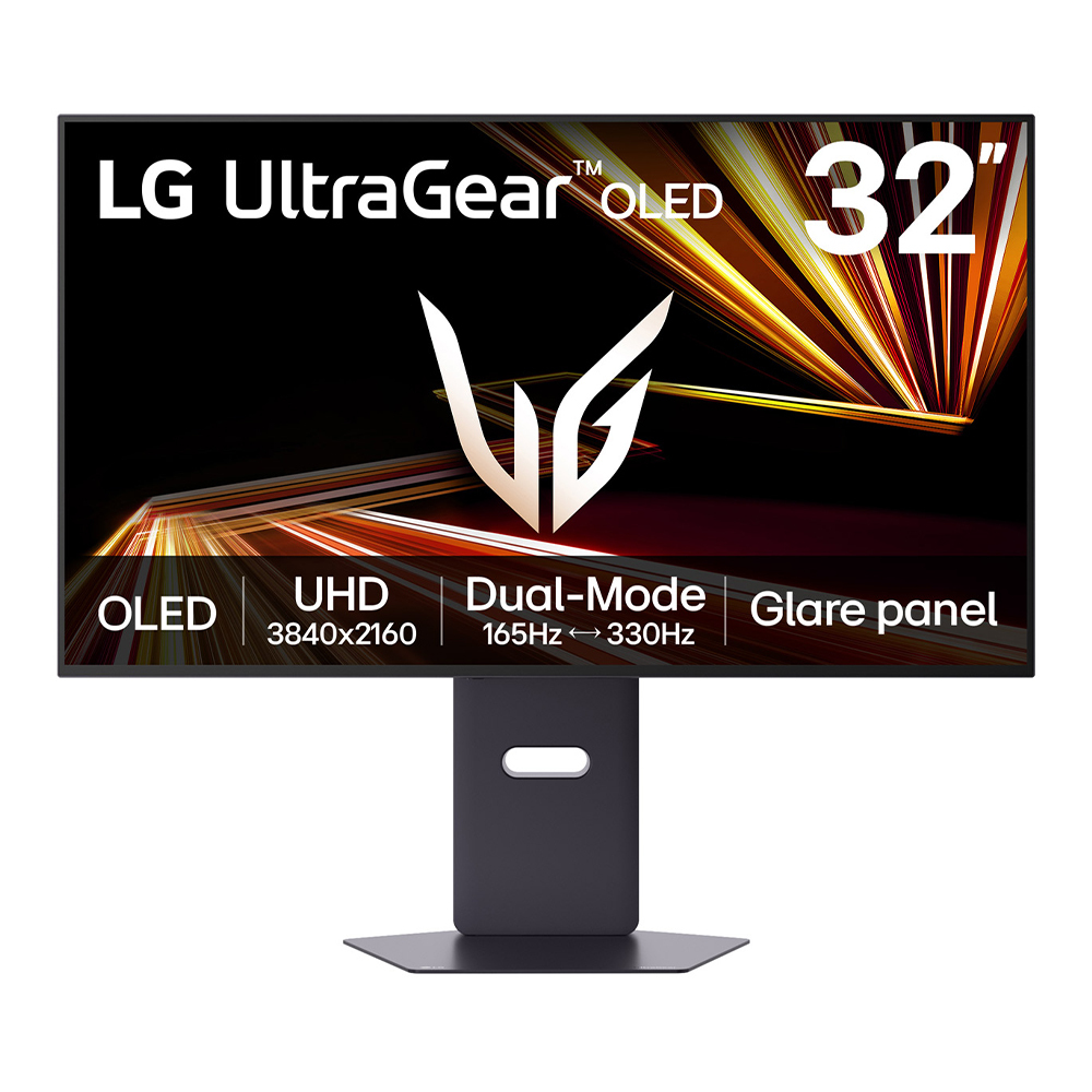 LG Gaming Monitor - 32gx850a-b - 32in - 3840 X 2160 (4k Uhd) - Oled 16:9 - Black