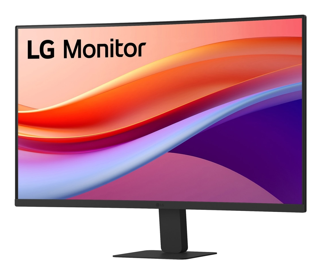 LG Desktop Curved Monitor - 27u421a-b - 27in - Full Hd (1920x1080) - 5ms - Va 16:9 - Black