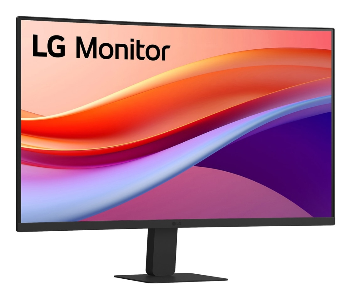 LG Desktop Curved Monitor - 27u421a-b - 27in - Full Hd (1920x1080) - 5ms - Va 16:9 - Black