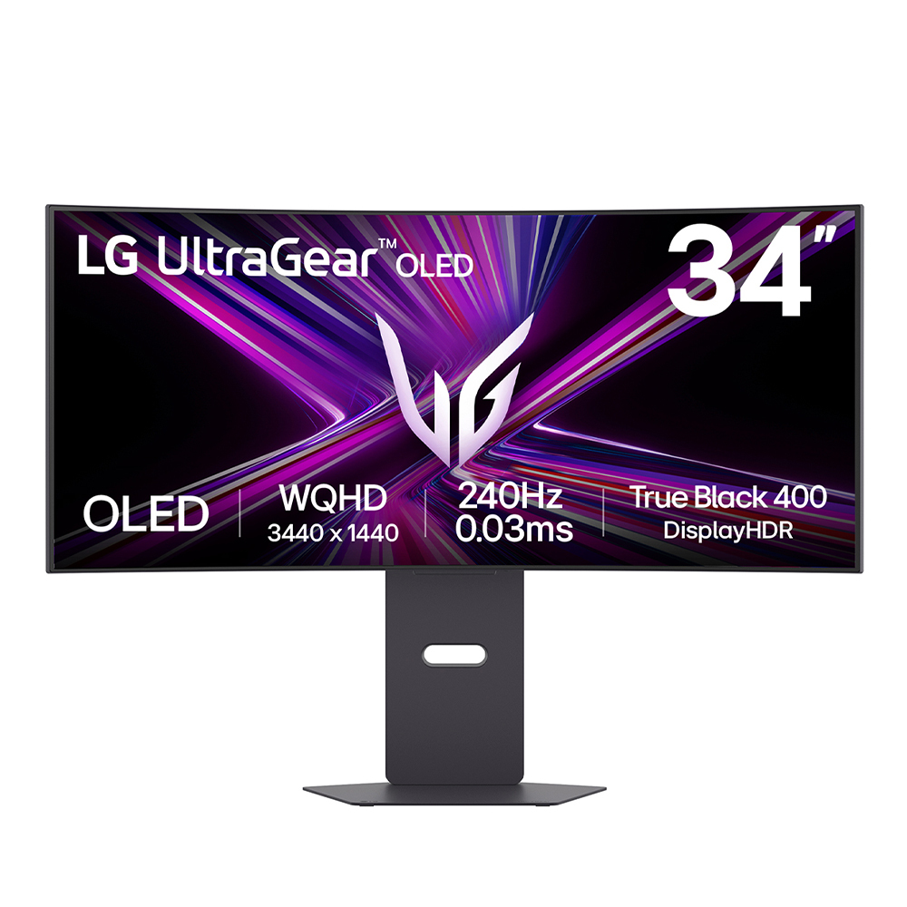 LG Gaming USB-c Monitor - 34u650a-b - 34in - Wqhd (3440x1440) - 5ms - 21:9 Oled - Black