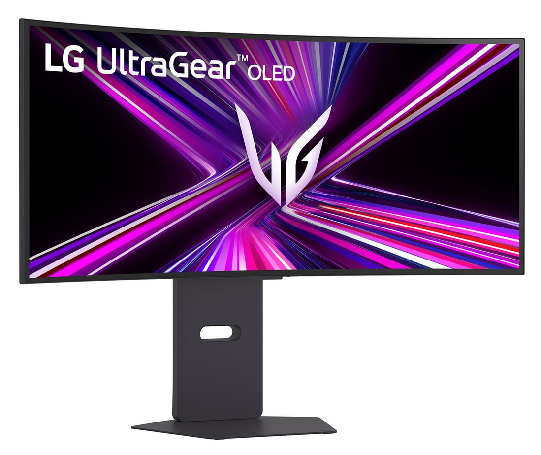 LG Gaming USB-c Monitor - 34u650a-b - 34in - Wqhd (3440x1440) - 5ms - 21:9 Oled - Black