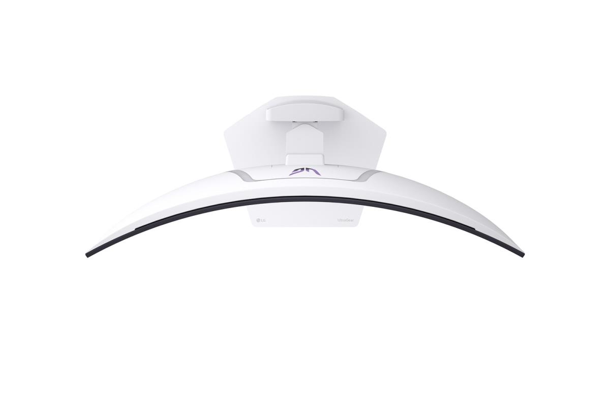 LG Gaming USB-c Curved Monitor - 34gx90sa-w - 34in - Wqhd (3440x1440) - 5ms - 21:9 Oled - White