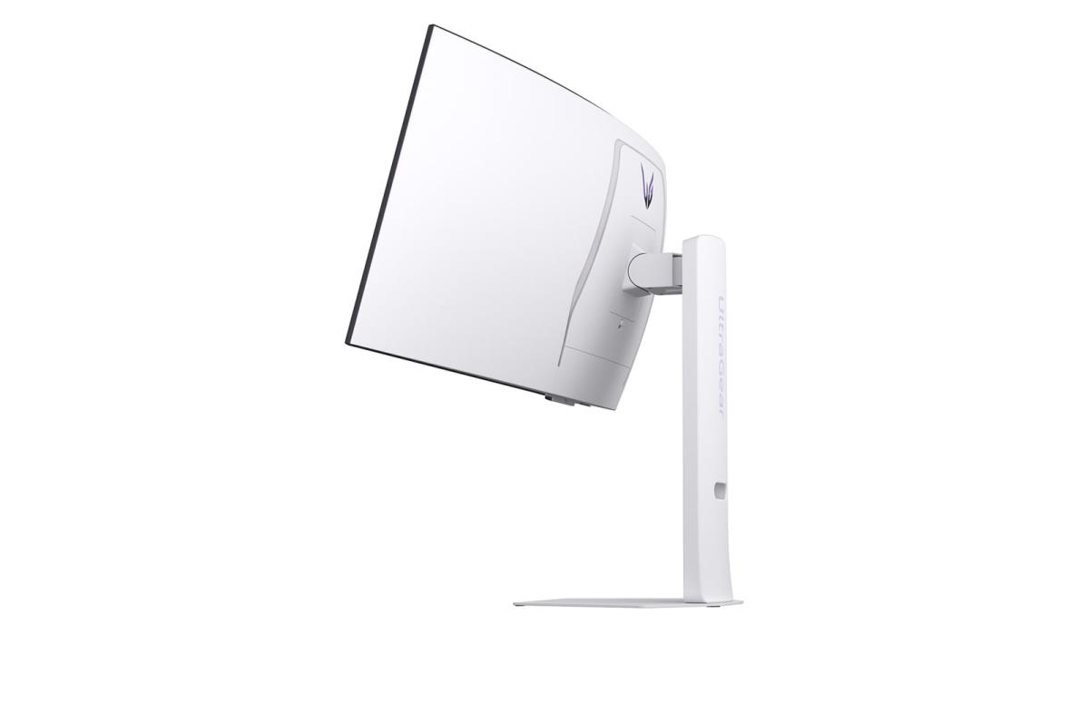 LG Gaming USB-c Curved Monitor - 34gx90sa-w - 34in - Wqhd (3440x1440) - 5ms - 21:9 Oled - White