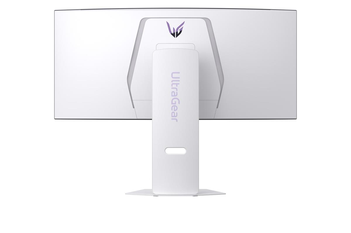 LG Gaming USB-c Curved Monitor - 34gx90sa-w - 34in - Wqhd (3440x1440) - 5ms - 21:9 Oled - White