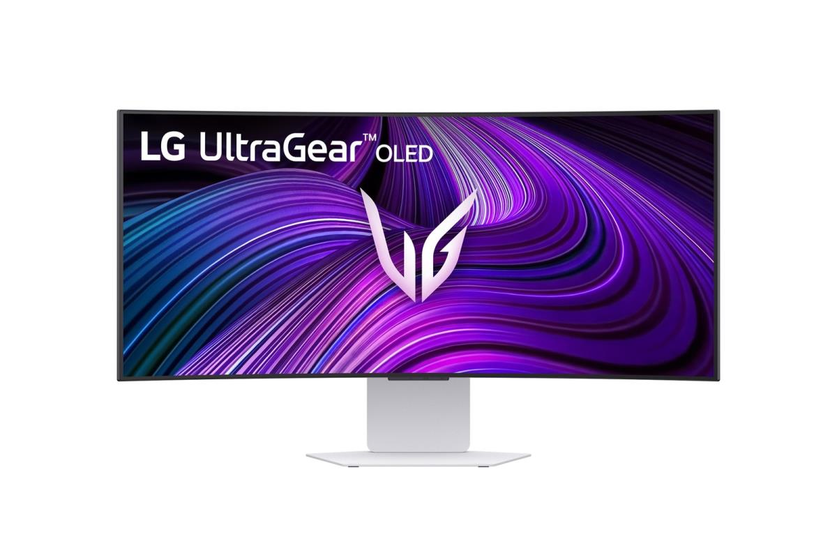 LG Gaming USB-c Curved Monitor - 34gx90sa-w - 34in - Wqhd (3440x1440) - 5ms - 21:9 Oled - White
