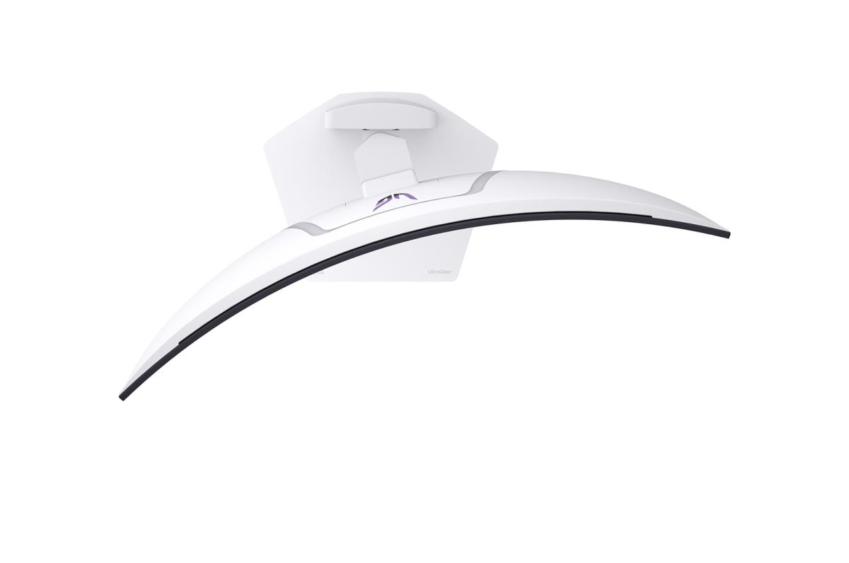 LG Gaming USB-c Curved Monitor - 34gx90sa-w - 34in - Wqhd (3440x1440) - 5ms - 21:9 Oled - White
